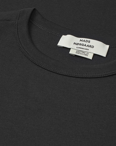 Mads Nørgaard - Grace Jersey June Tee T-Shirt - Black